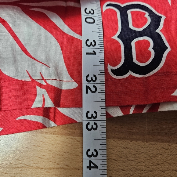 Reyn Spooner Boston Red Sox Aloha Hawaiian Shirt MLB XXL - Picture 6 of 6